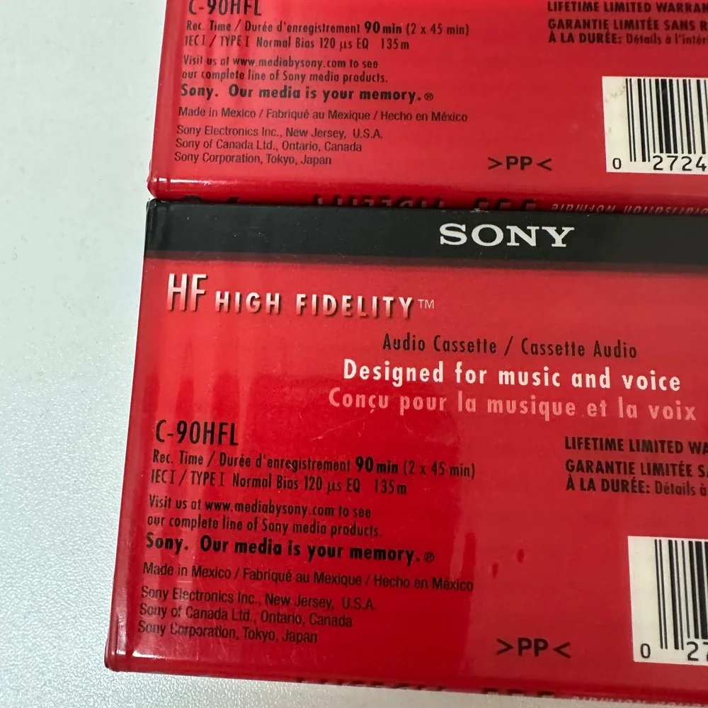 Sony vintage new